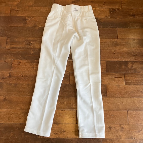 Womens Mizuno White Baseball Pants - New, no tags - Picture 2 of 4